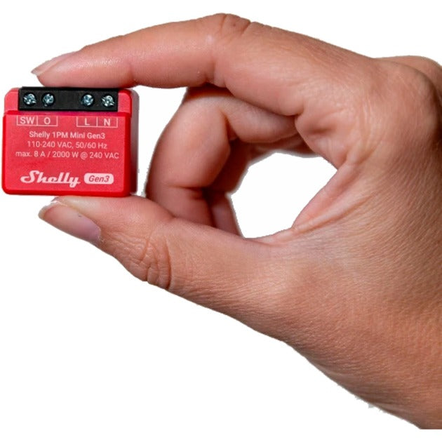 Shelly plus 13:00 mini gen3