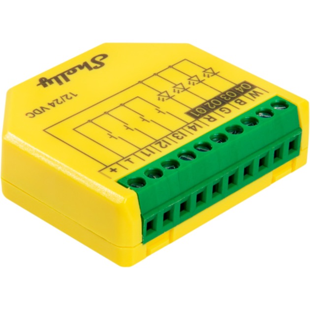 Shelly pluss rgbw pm