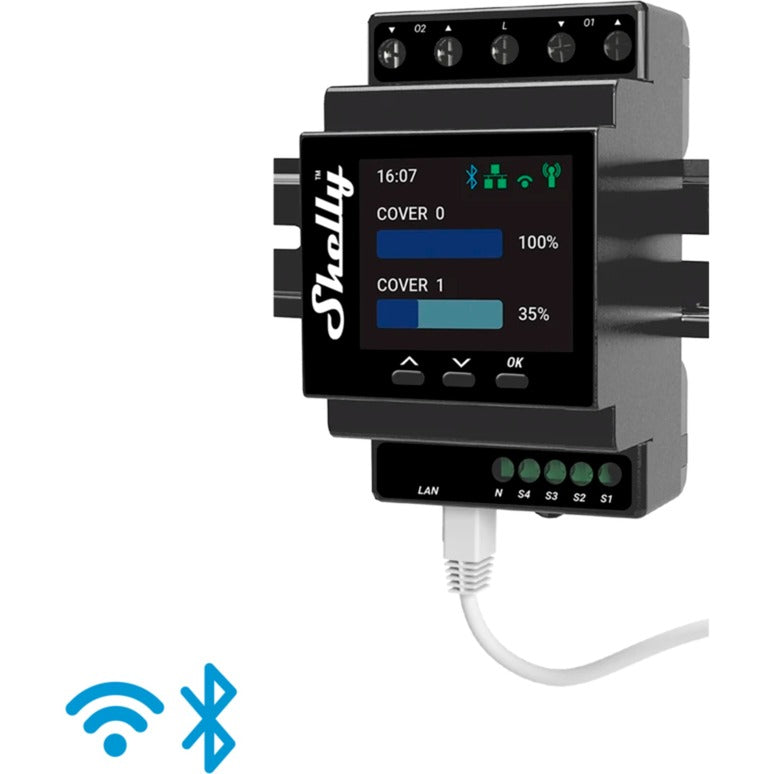 Shelly Dual Cover Shutter PM