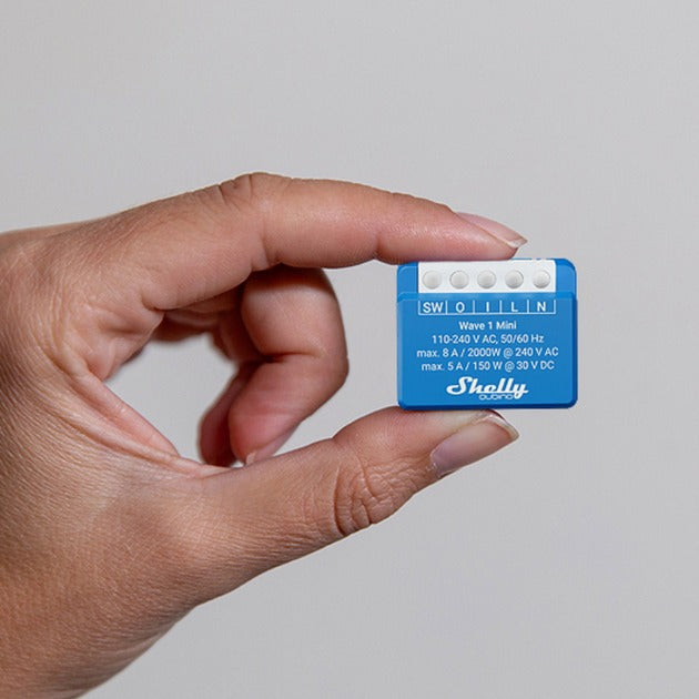 Shelly qubino onda 1 mini
