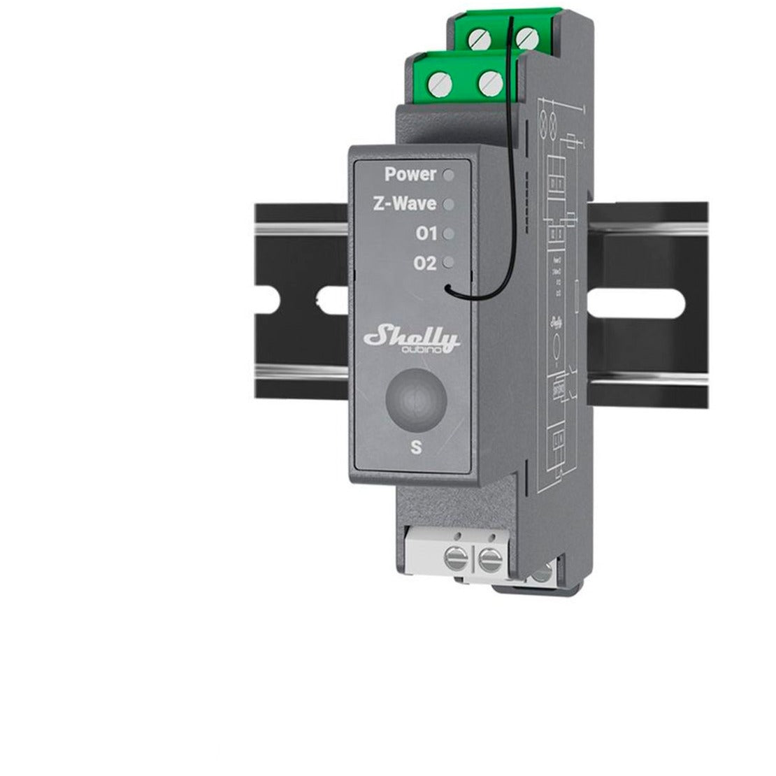 Shelly qubino onda 2