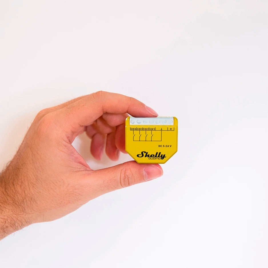 Shelly qubino vague i4 dc