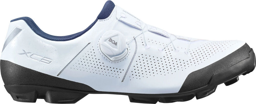 Shimano sh-xc302 white - mtb shoes | 44