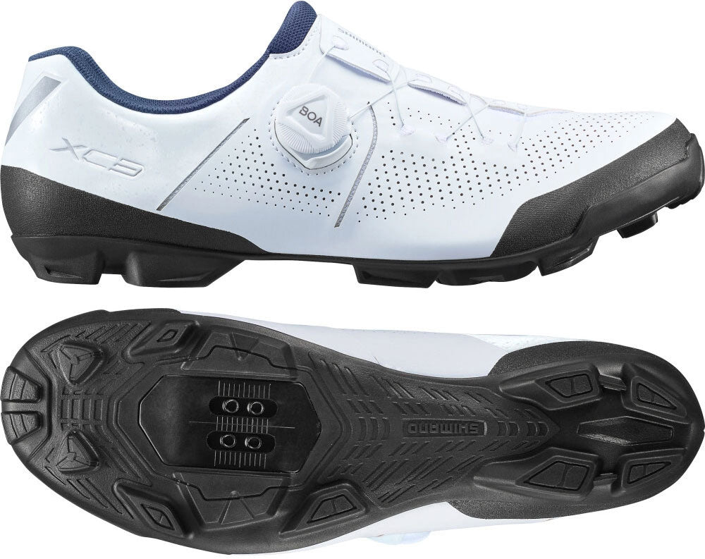 Shimano sh-xc302 white - mtb shoes | 44