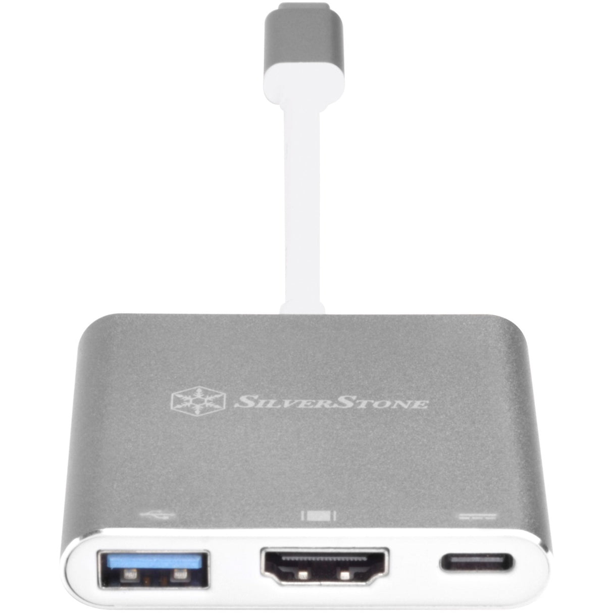 Silverstone EP08C USB-C till HDMI