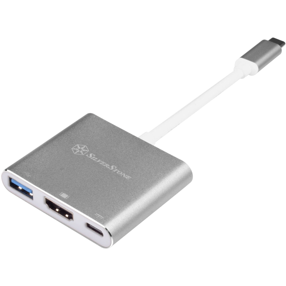 Silverstone EP08C USB-C till HDMI
