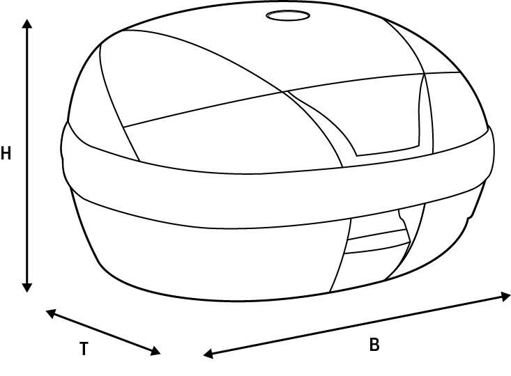 Hepco becker journey suitcase cases hepco journey 42 l black set