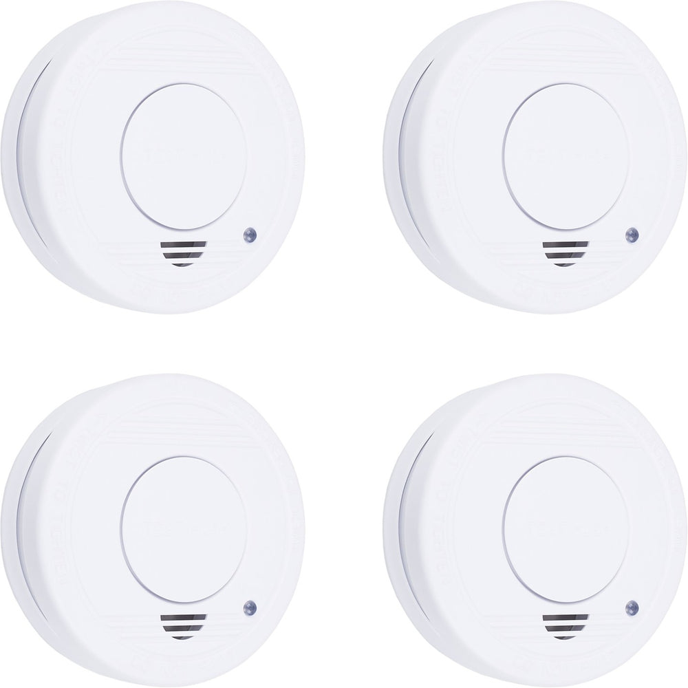SmartWares RM250 4 Rauchmelder 4-Pack