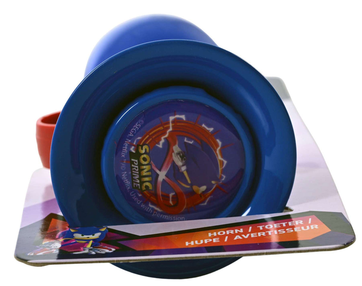 Volare sonic prime bicycle horn - boys - red blue