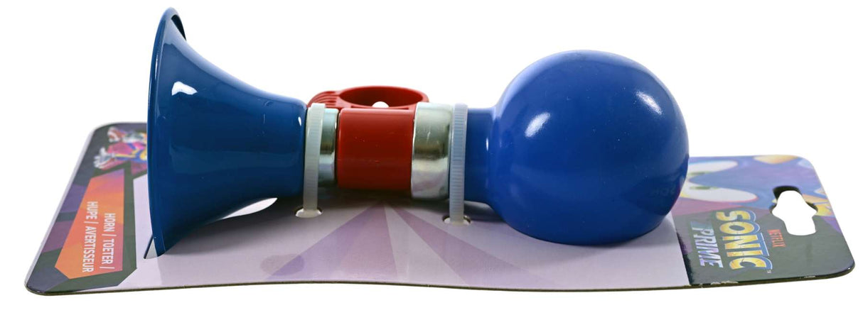 Volare sonic prime bicycle horn - boys - red blue