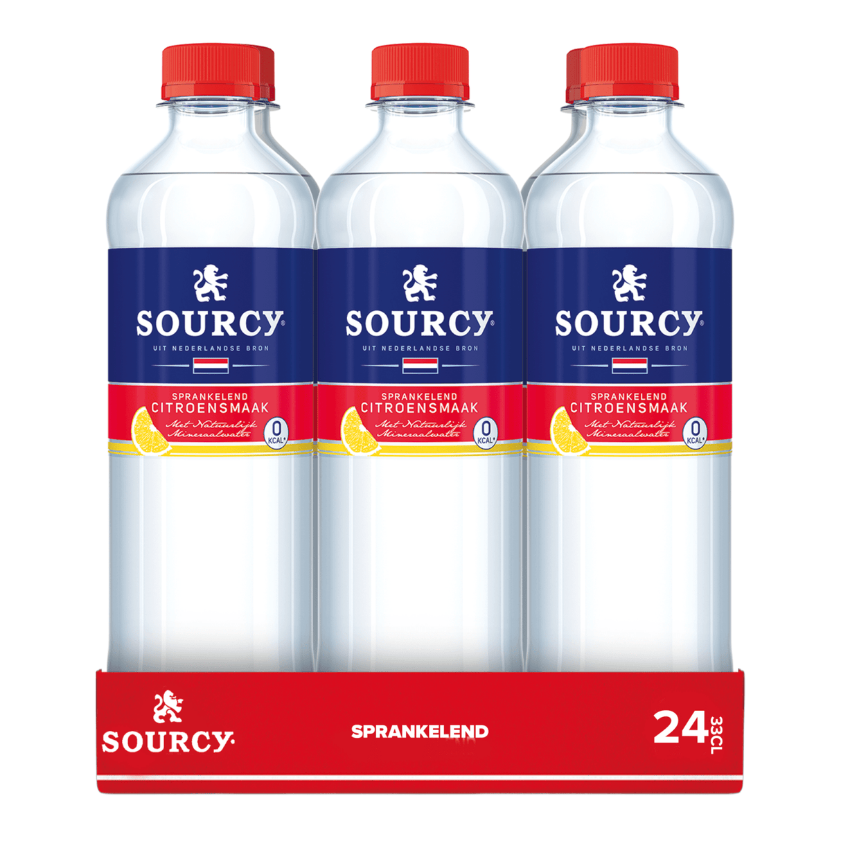 Sourcy mousserende citron (6x 50cl)