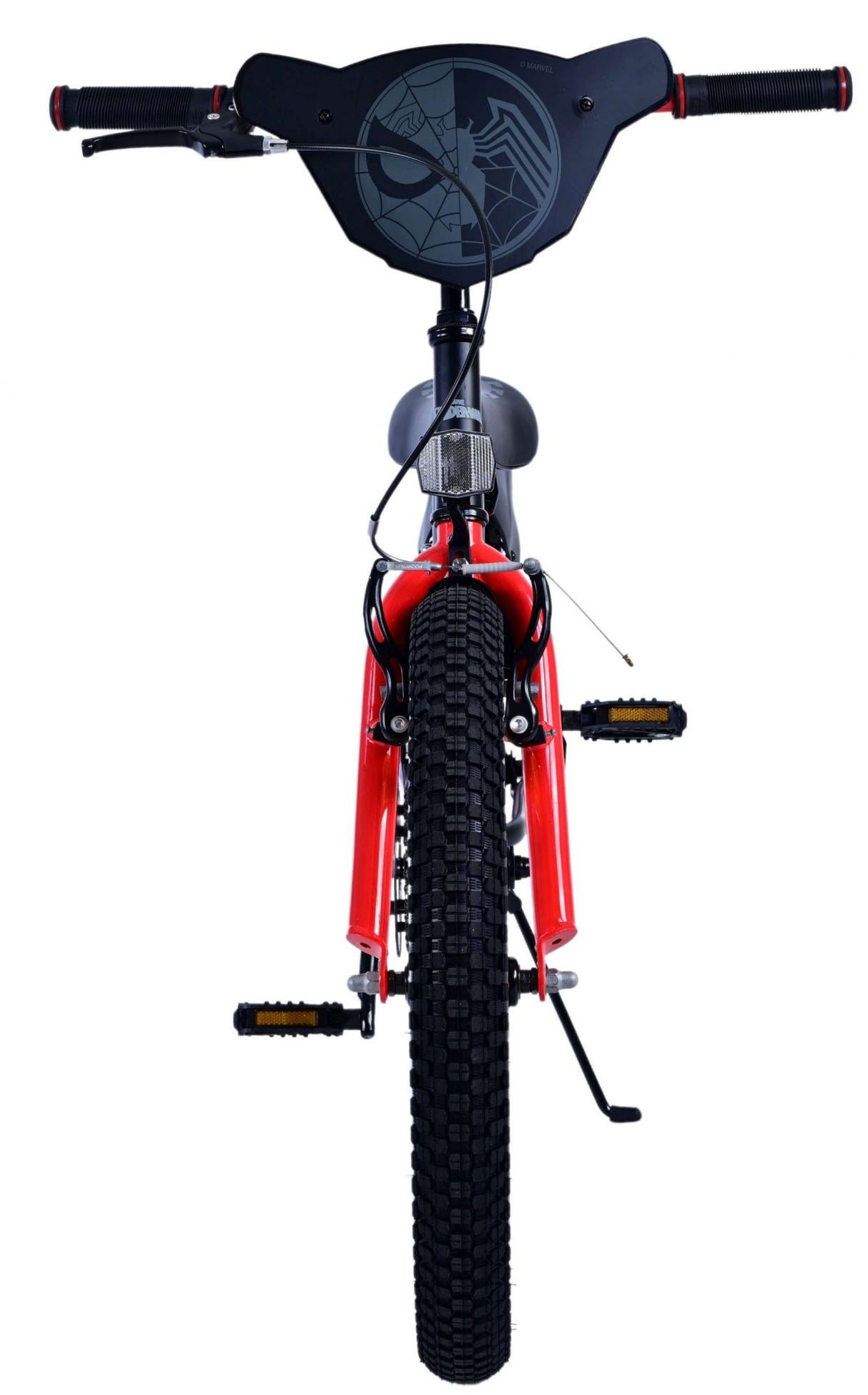 Spider -Man - Bicycle pour enfants - garçons - 20 pouces - Matt Black