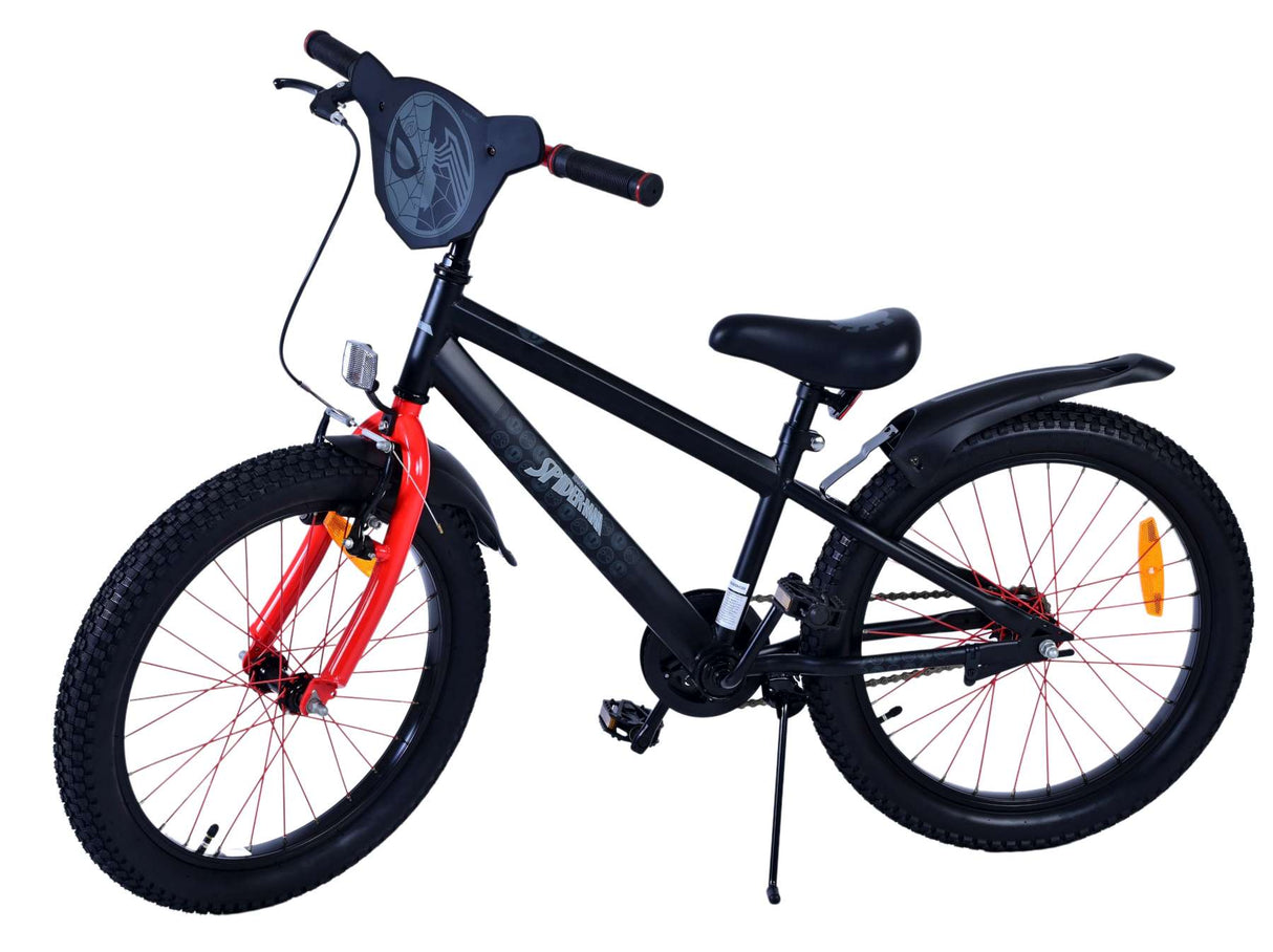 Spider -Man - Bicycle pour enfants - garçons - 20 pouces - Matt Black