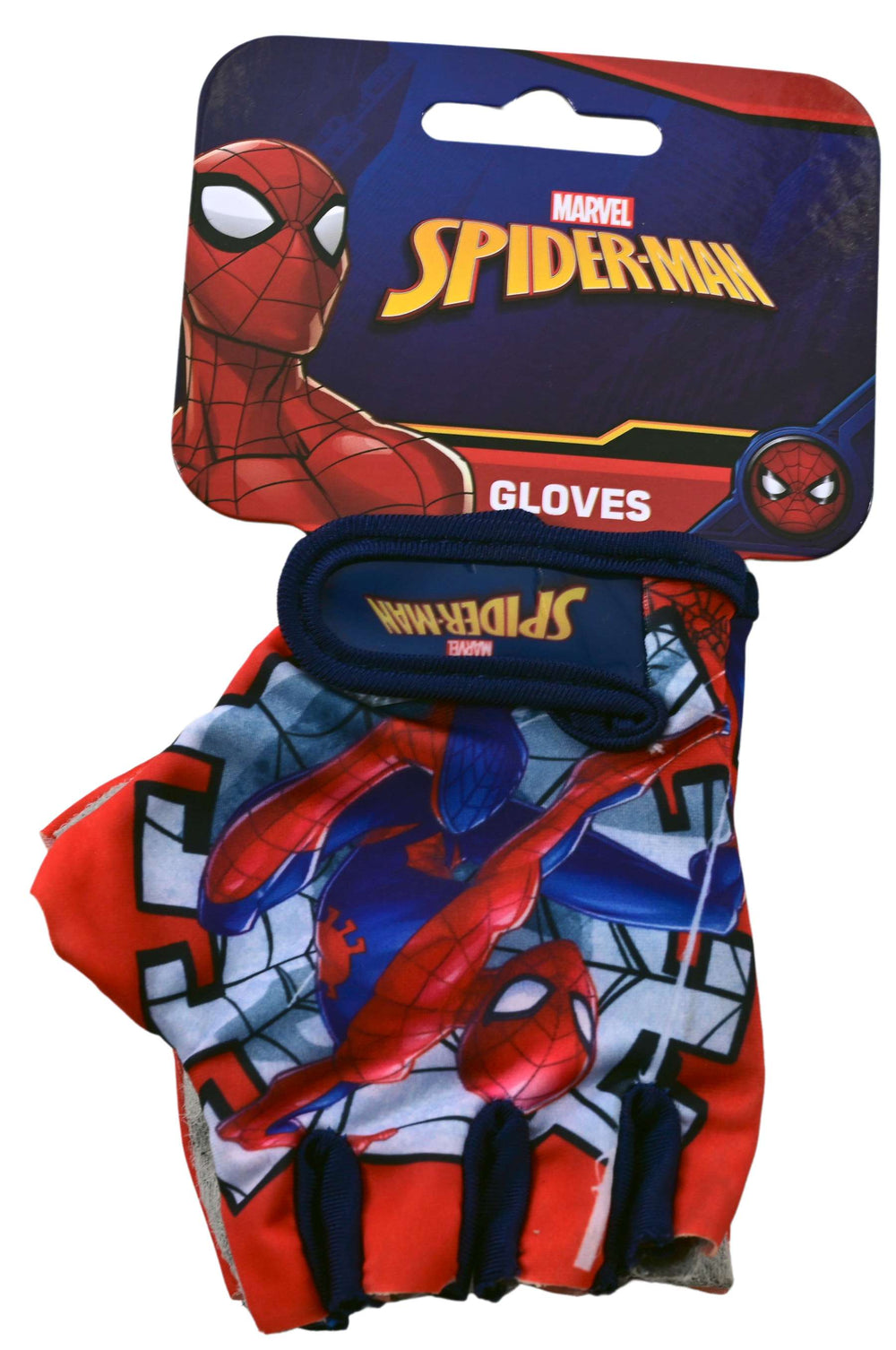 Spiderman spider-man cycling gloves