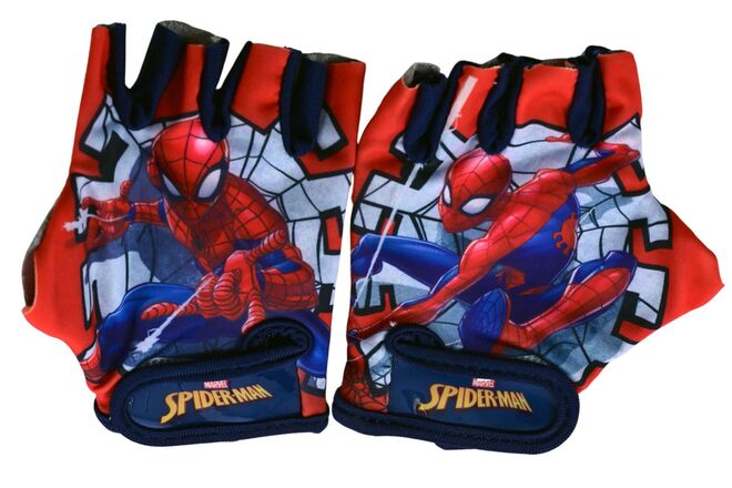 Spiderman spider-man cycling gloves