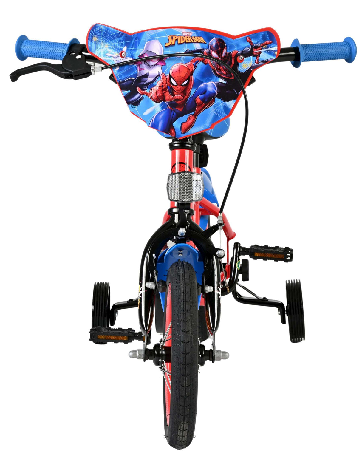 Spiderman 12 bicycle red blue 20502