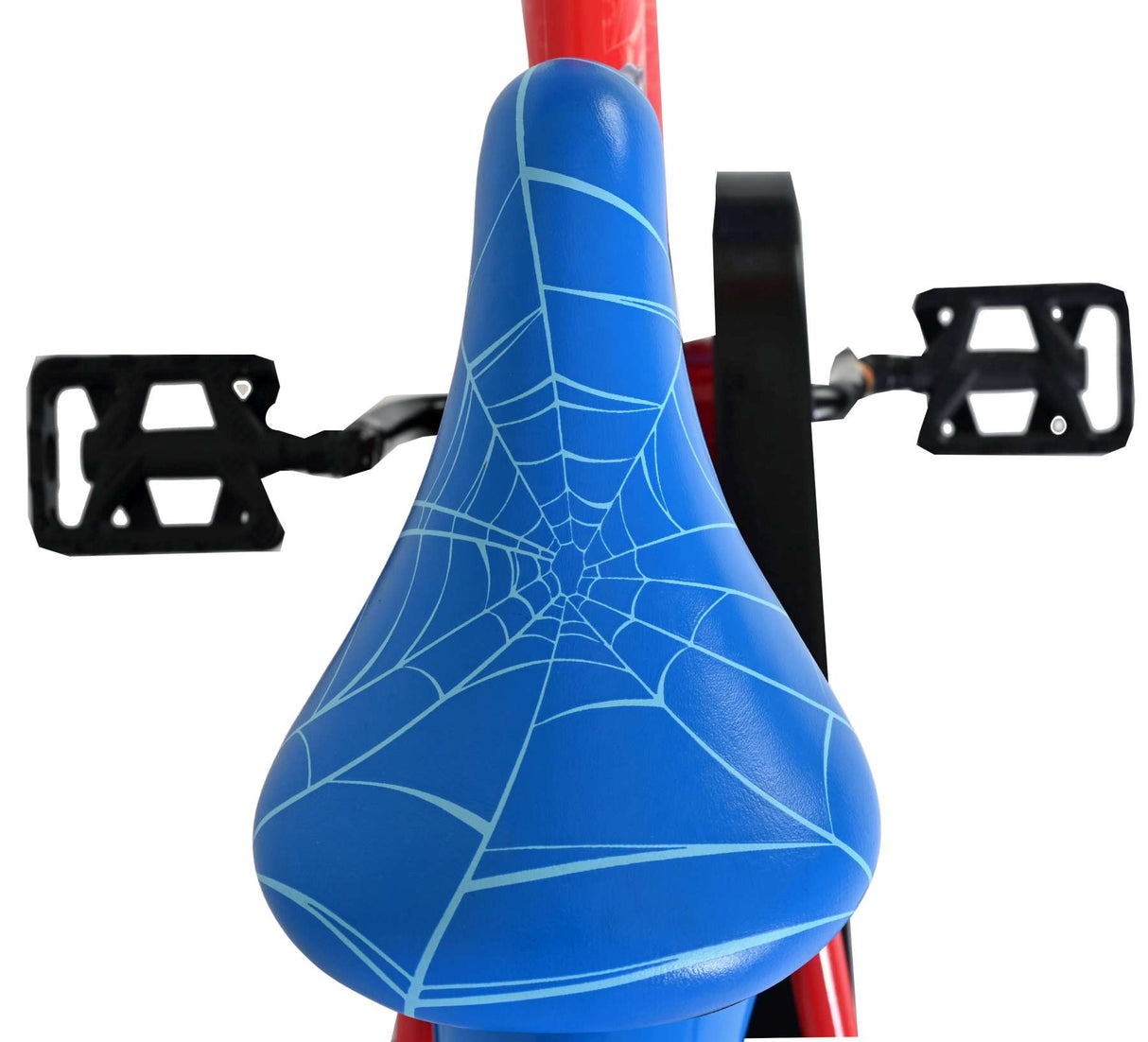 Spiderman Marvel Spider-Man children's bike - boys - 14 inch - red blue