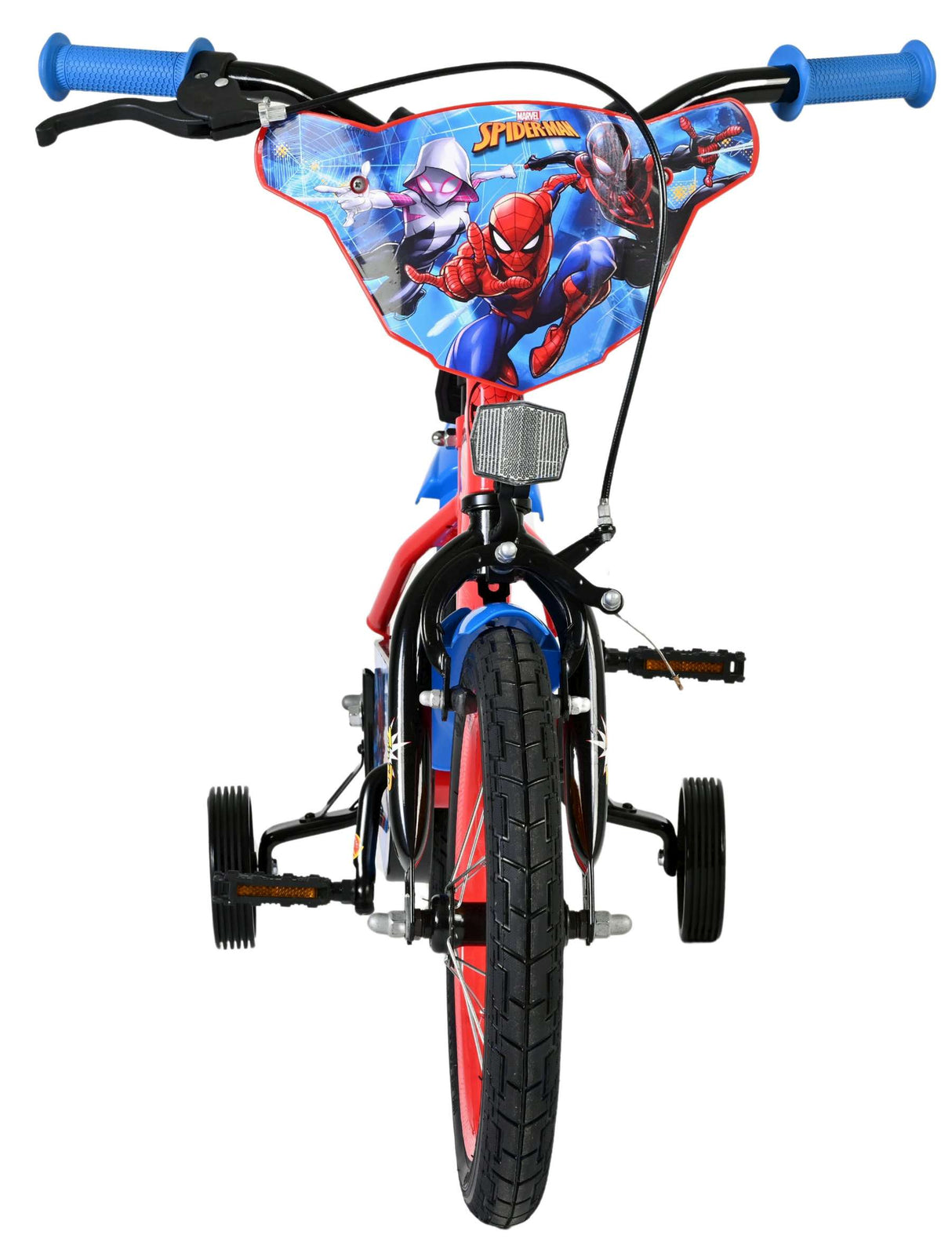 Spiderman Marvel Spider-Man children's bike - boys - 14 inch - red blue