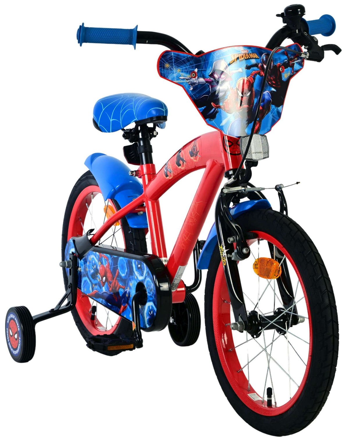 Spiderman 16 inch bike 21637