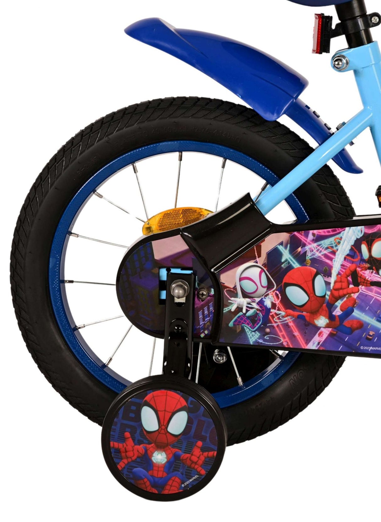 Spidey Kinderbike - Jungen - 14 Zoll - Blau