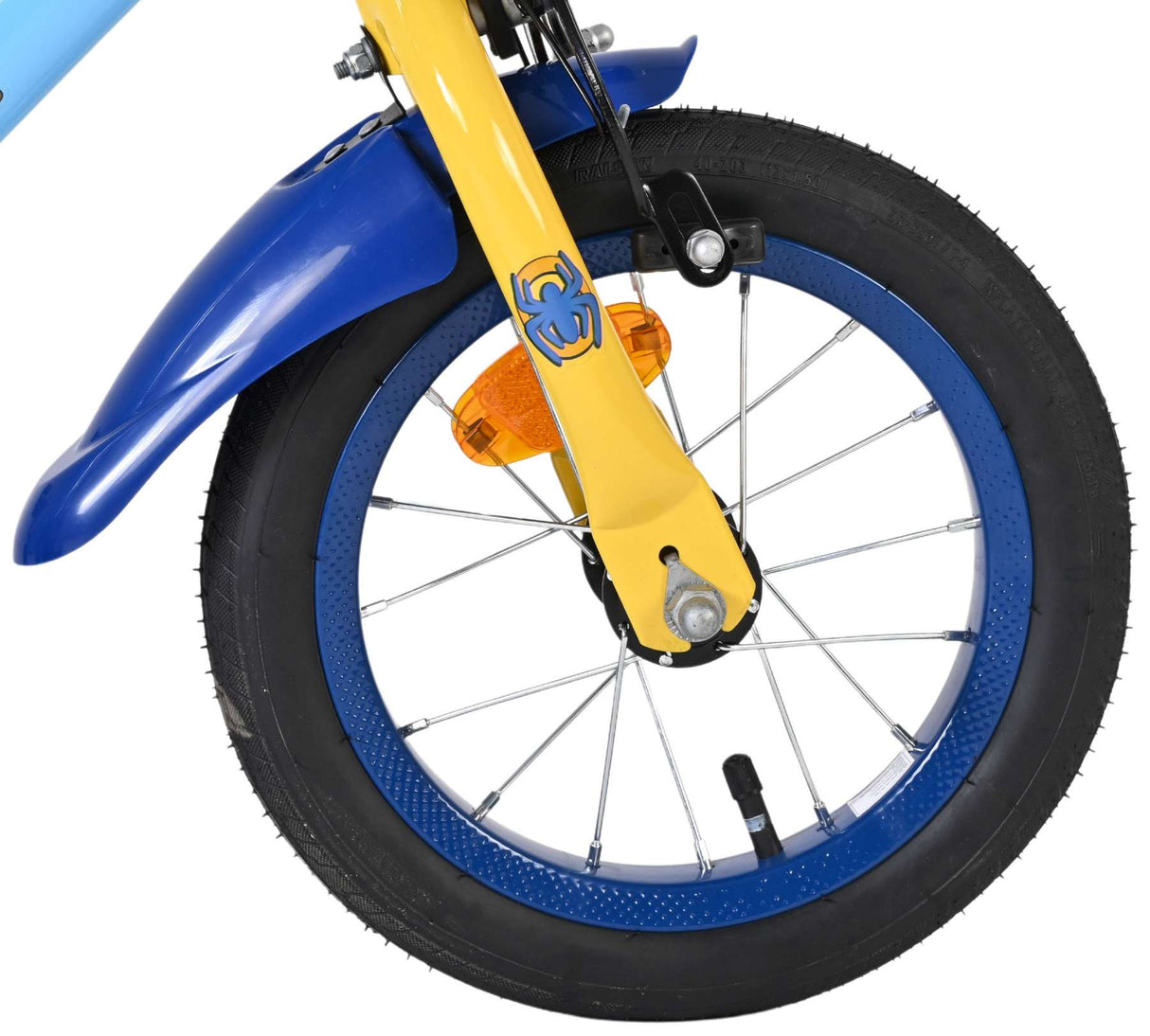 Spiderman spidey 12 bike blue 20504