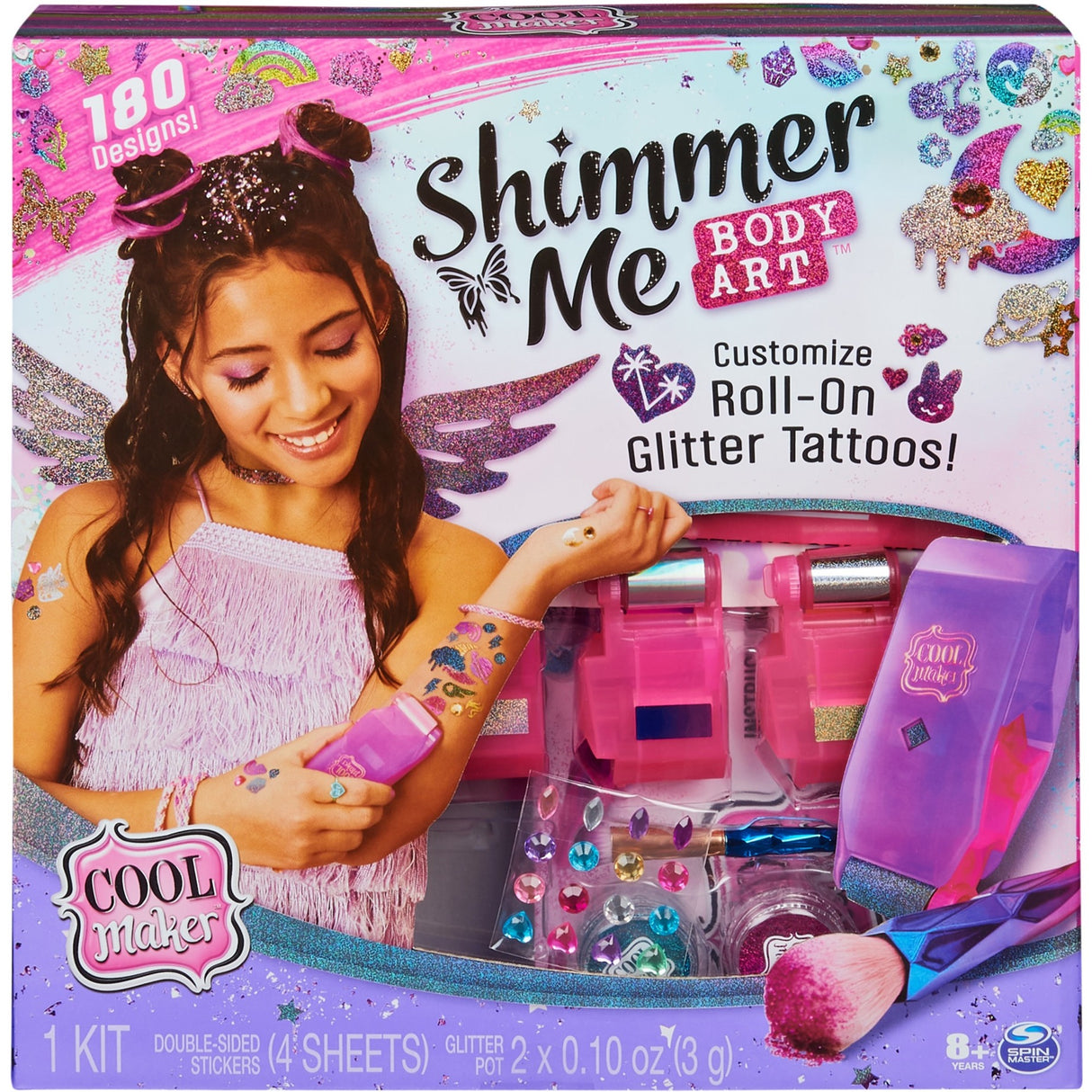 Spin Master Shimmer Me Body Art