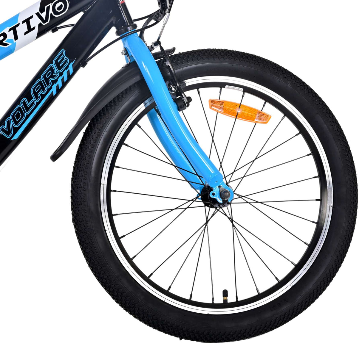 Volare Sportivo Children's Bicycle - Boys - 20 inch - Blue - 7 gears