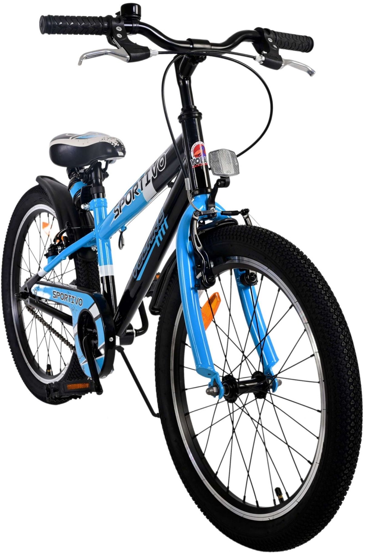 Volore Sportvivo Kanner Velo - Jongen - 20 Zoll - blo - zwee Handbremsen