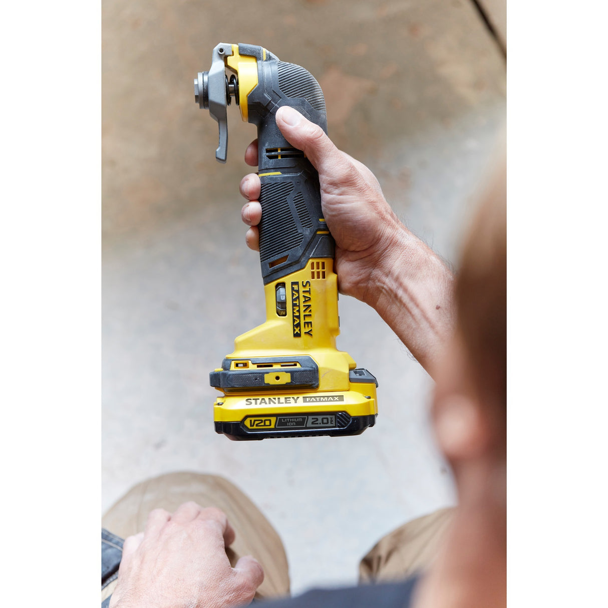 Stanley FATMAX V20 18V Multi-tool