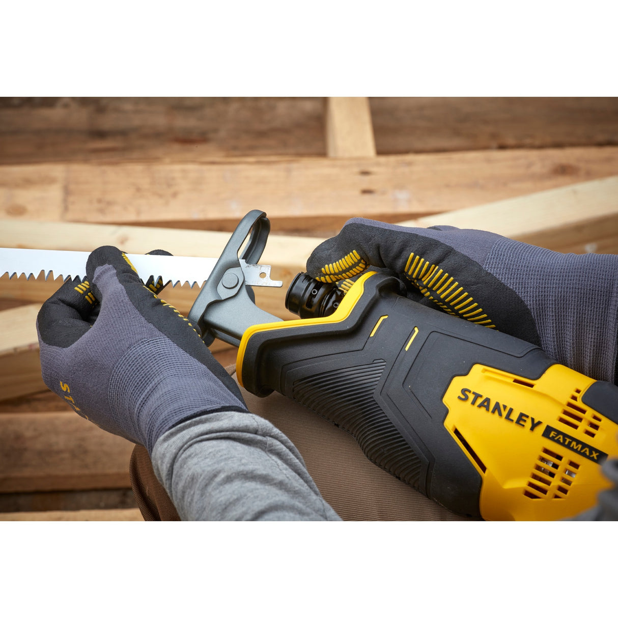 Stanley FATMAX V20 18V Reciprocating Saw