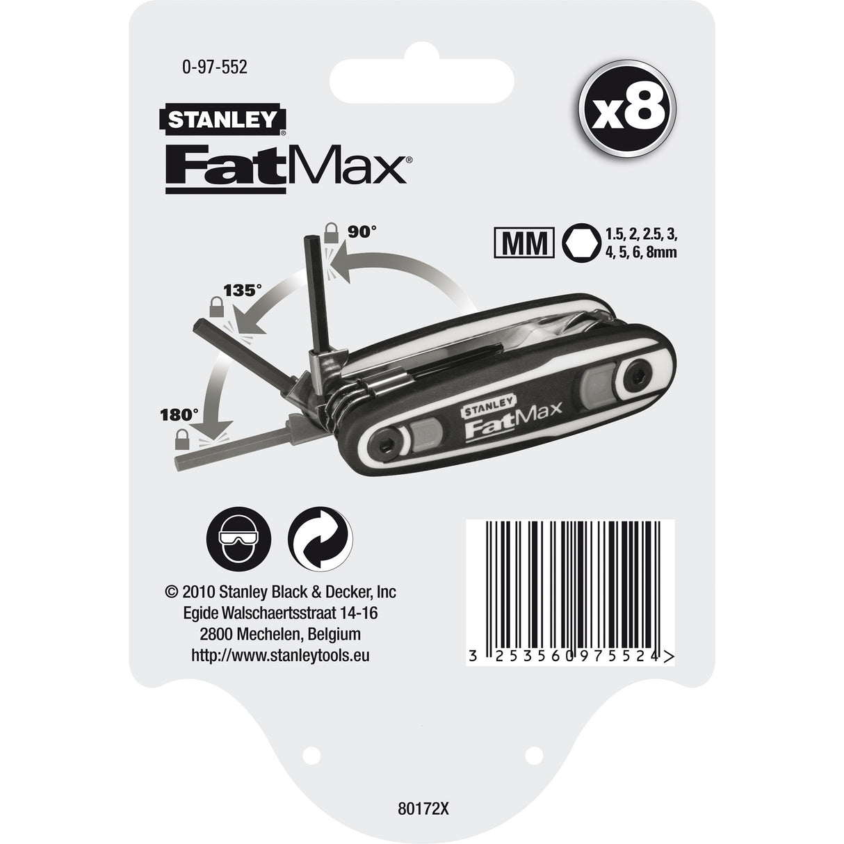 STANLEY FATMAX LOCCABILE SITT SITTUGERE