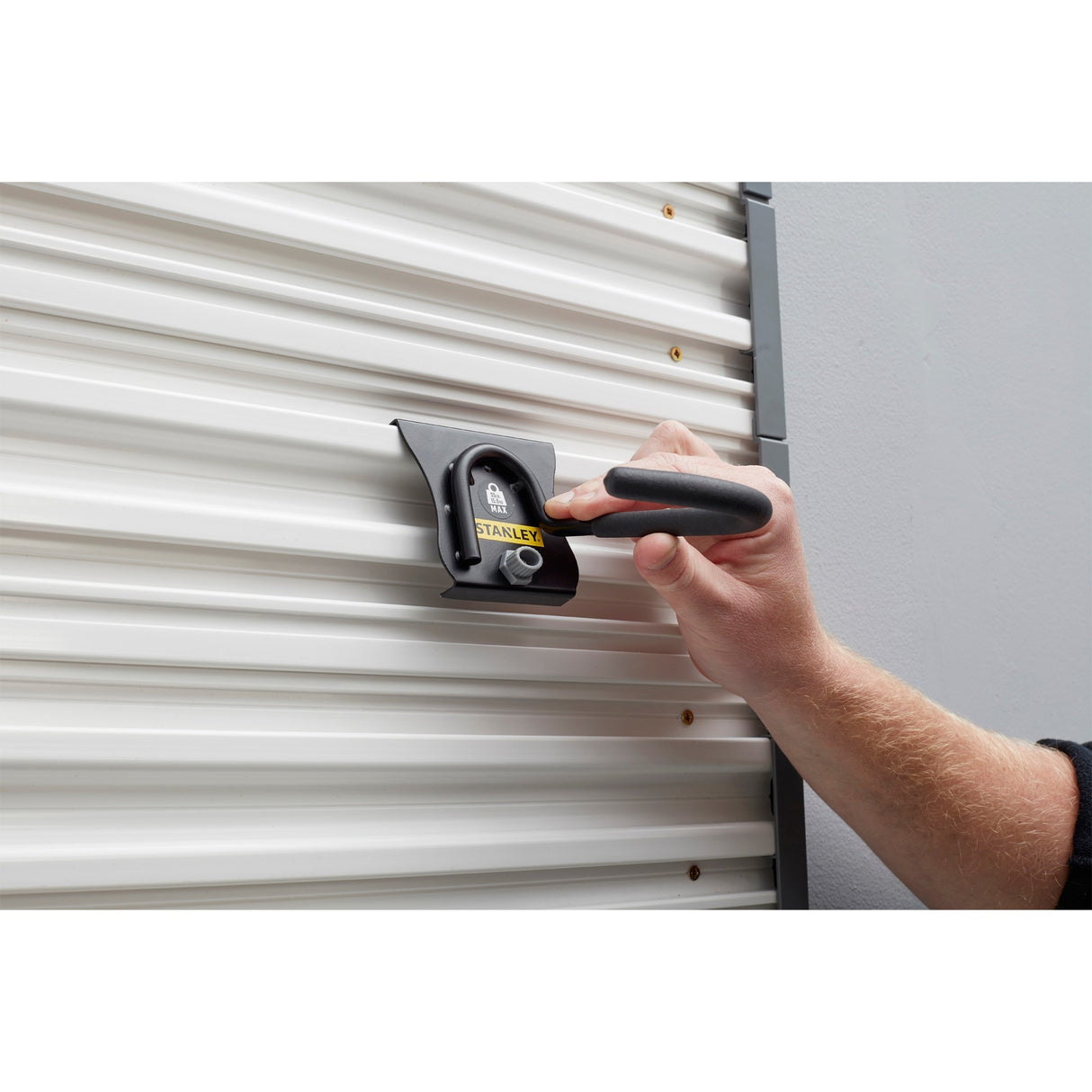 Stanley stanley track wall bicycle gancy vertical