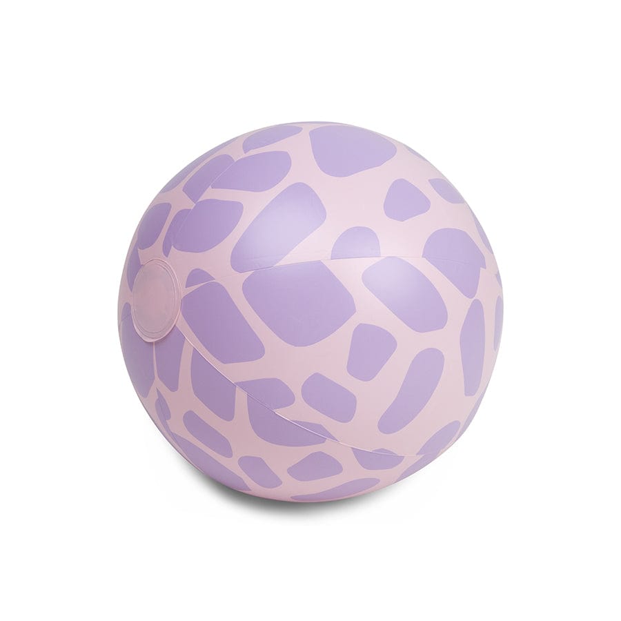 Giraffe | Ball da spiaggia viola Ø 51 cm