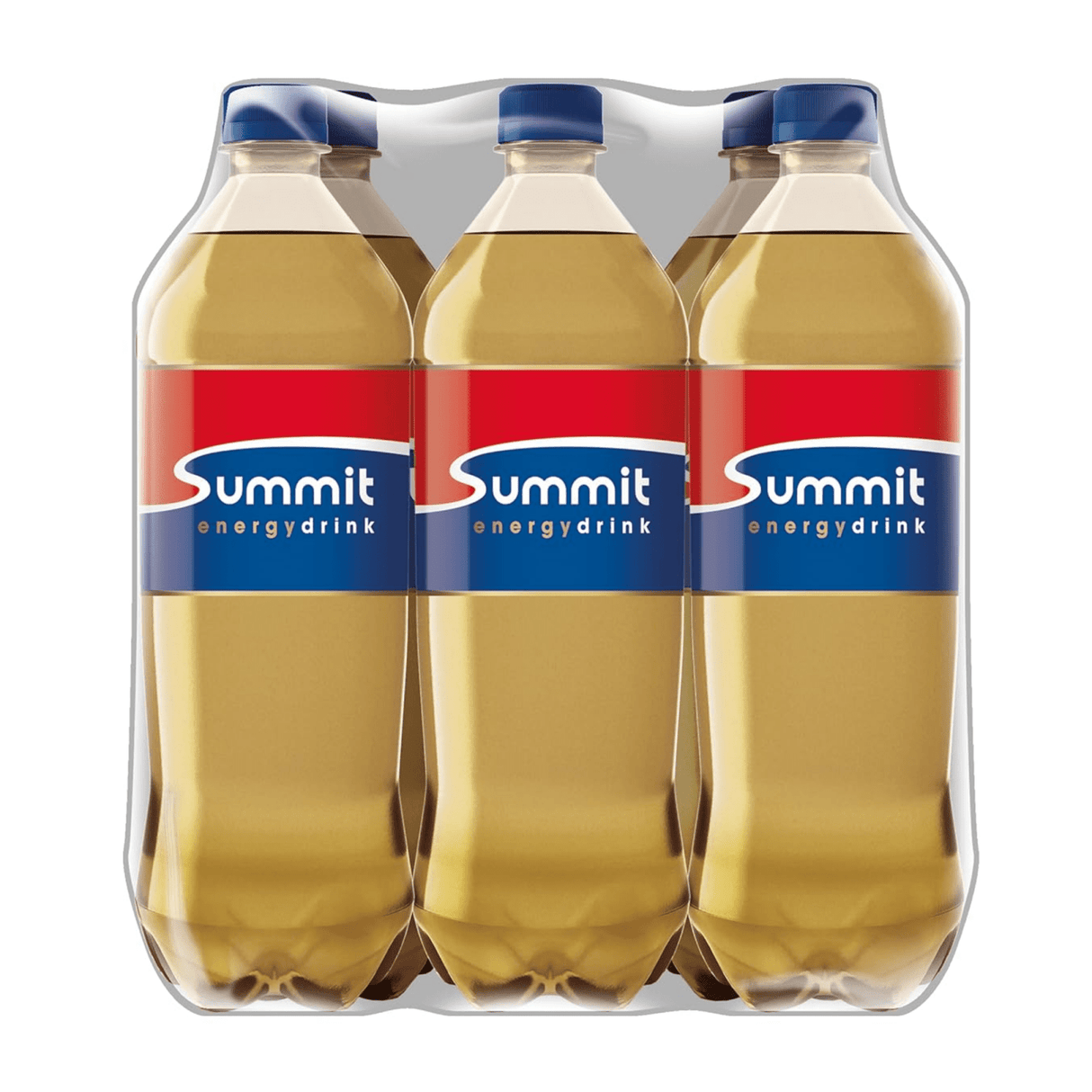 Summit energy bottle (6x 1 liter)