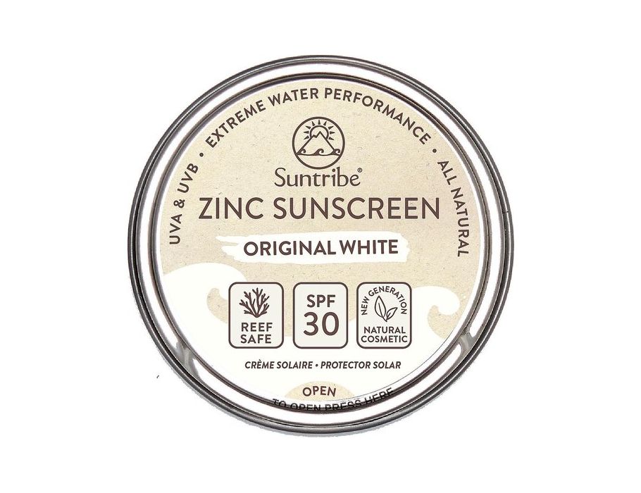 Rockshox Suncreen - Face Sports - SPF 30 - Blanc d'origine - 45 GR