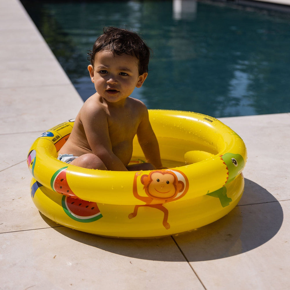 Golden Safari | Piscina per bambini giallo Ø 60 cm