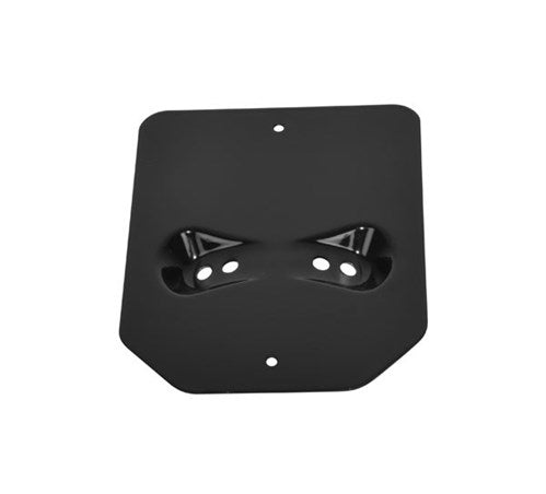 Tomos Titular de matrícula Metal Negro