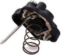 Dell'orto dell orto throttle slide cover cpl. tomos