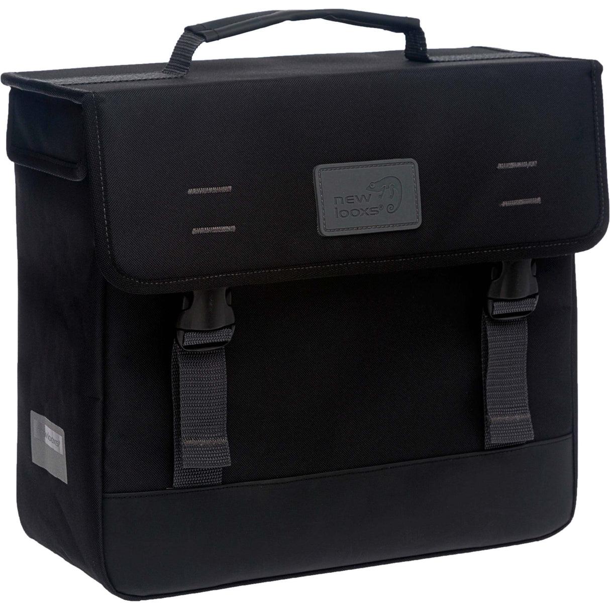 New Looxs Origin Single Pannier - Black - Water-repellent - 1.23 kg