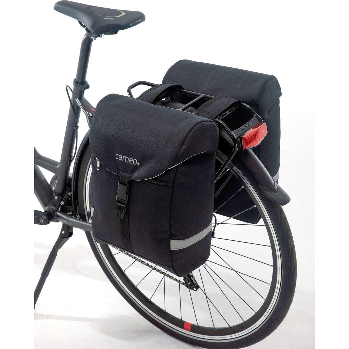 Cameo Sports Double Pannier Black 28L