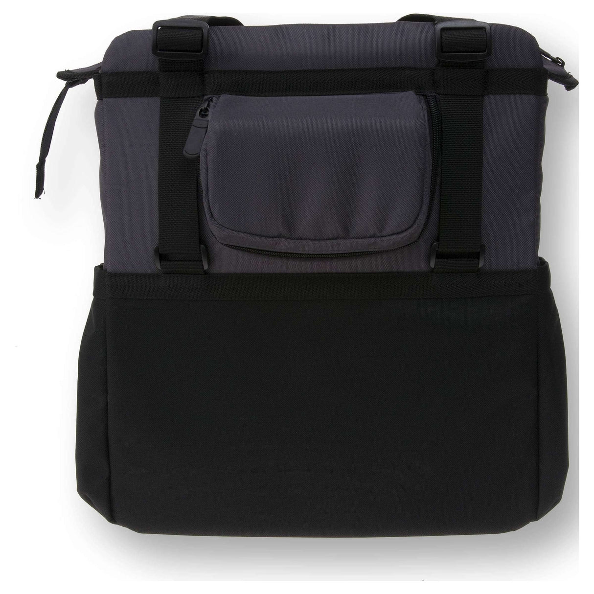 Basil Shopper XL - спортна и модерна велосипедна чанта за шопинг и плаж, черен антрацит, 20L