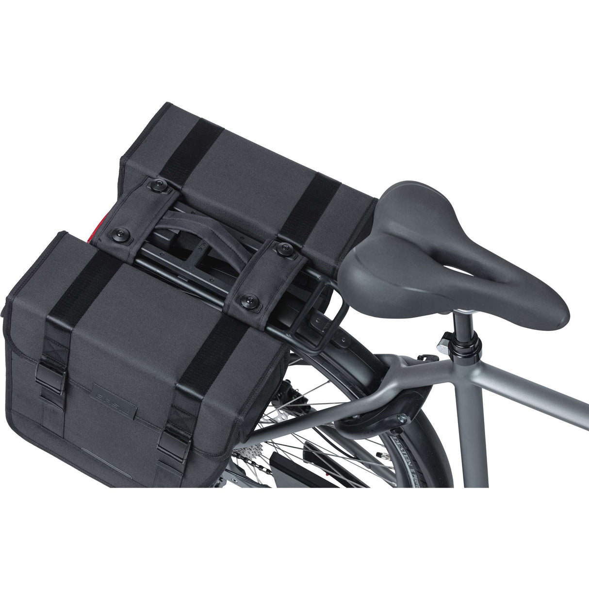 Basil Doppelpacktasche Tour Mik