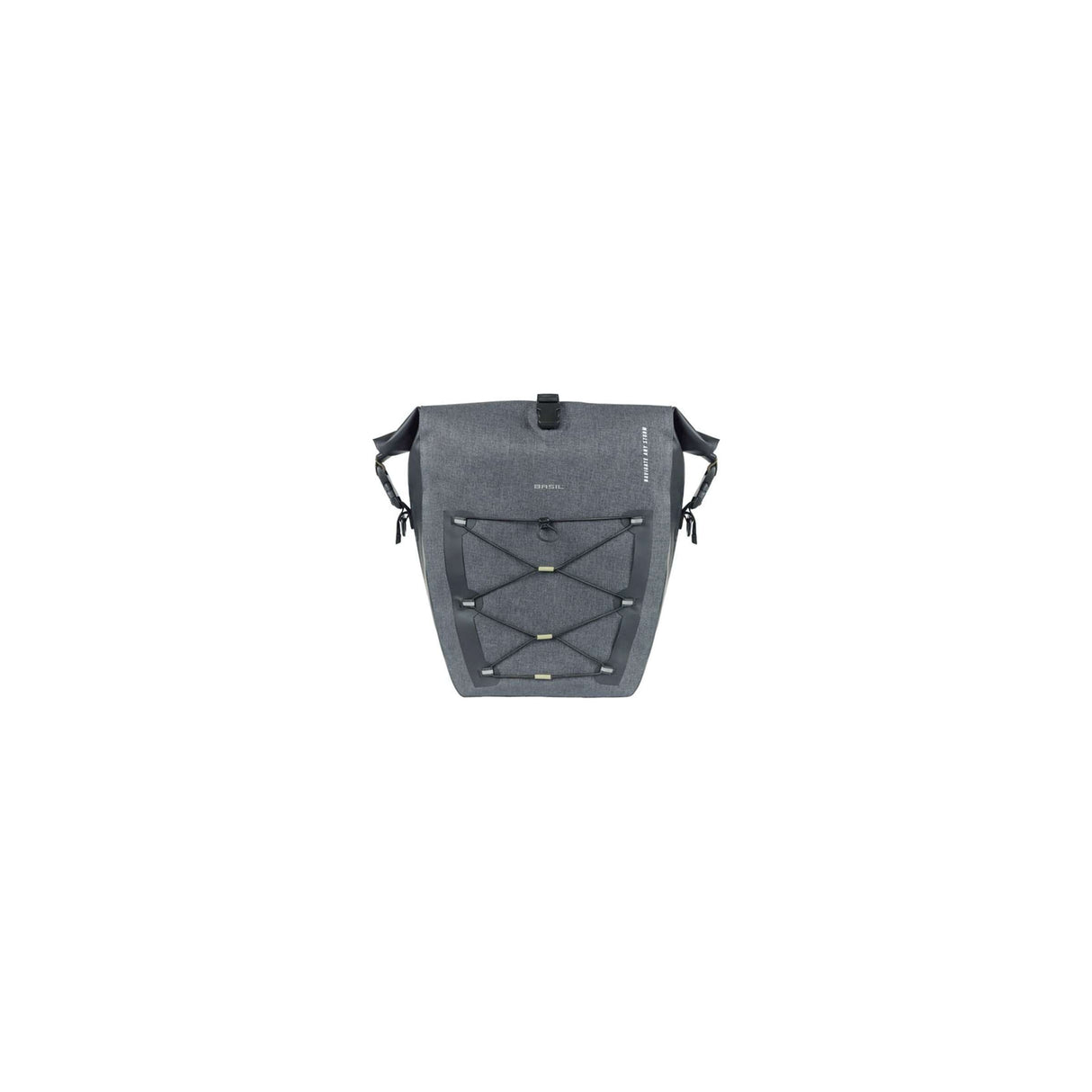 Basil Navigator Storm M - Sporty and functional single pannier - Black