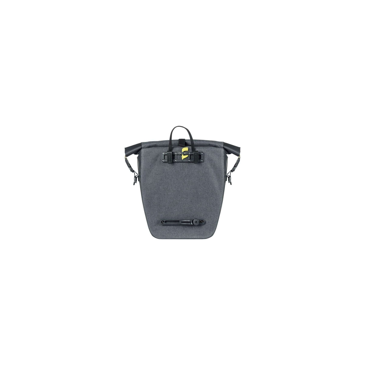 Basil Navigator Storm M - Sporty and functional single pannier - Black