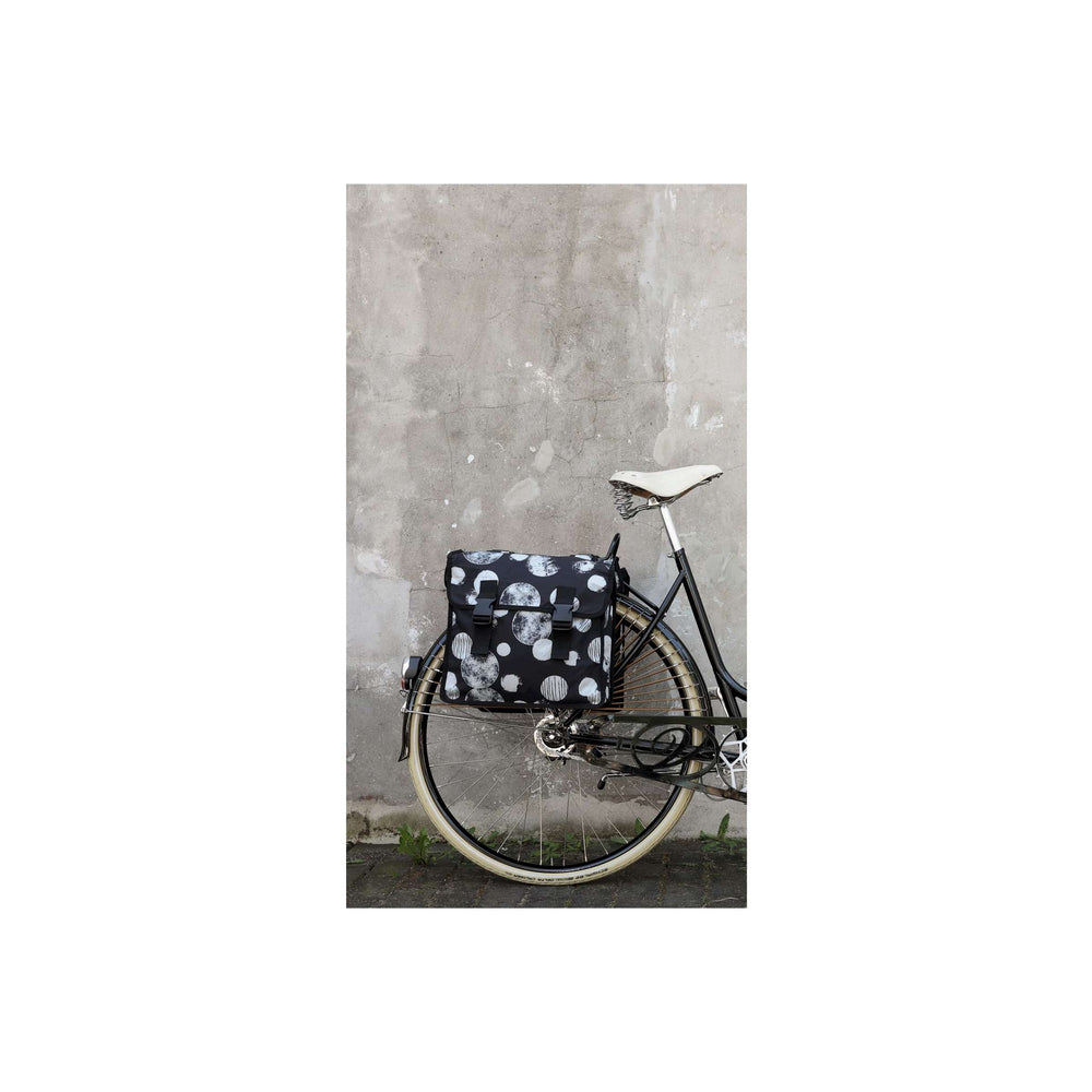 Basil Bag Mara XL Double | Sphere | Black grey