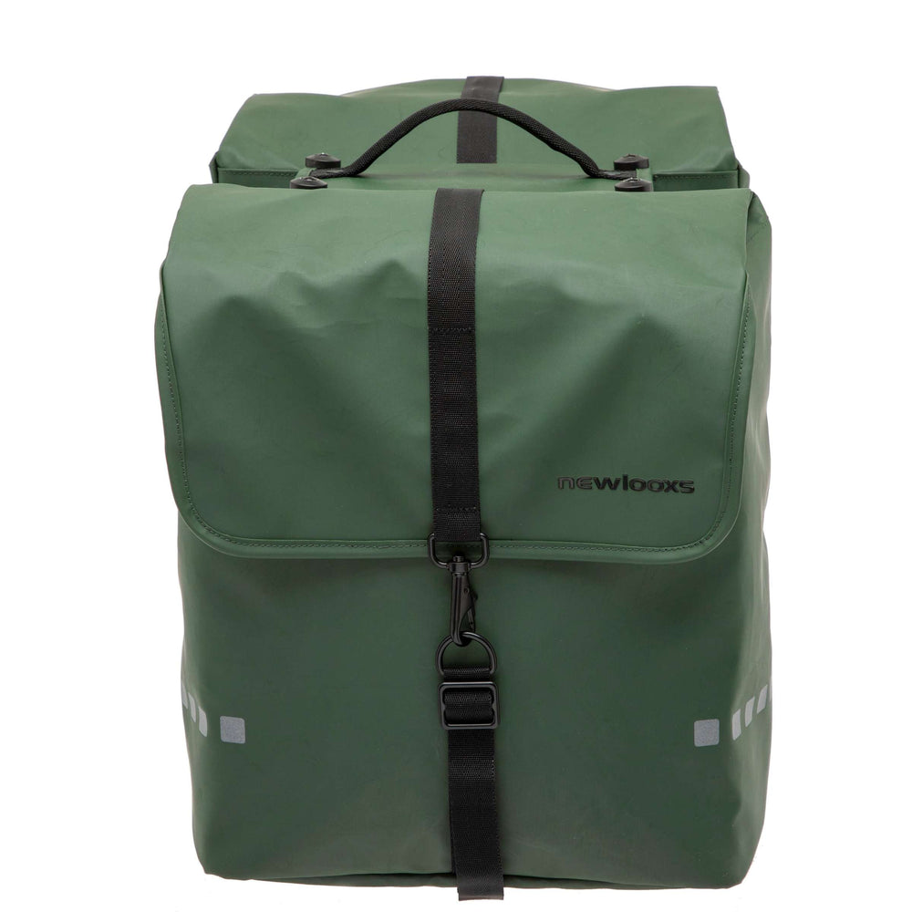 Neue Looxs Odense Double Bicycle Bag - Grün - 39L