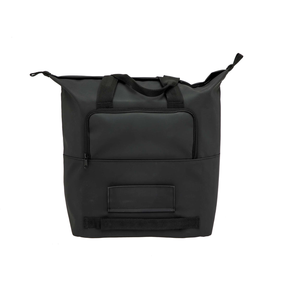 New Looxs black shopping bag 24L - polyester - black - hooks