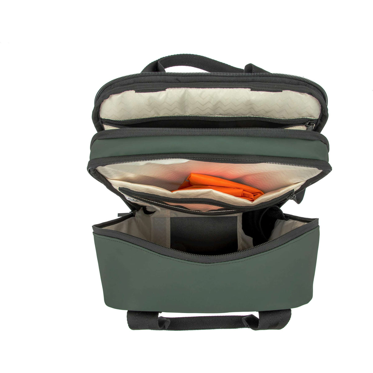 Newlooxs ryggsäck Ny Nevada ryggsäck | Grön