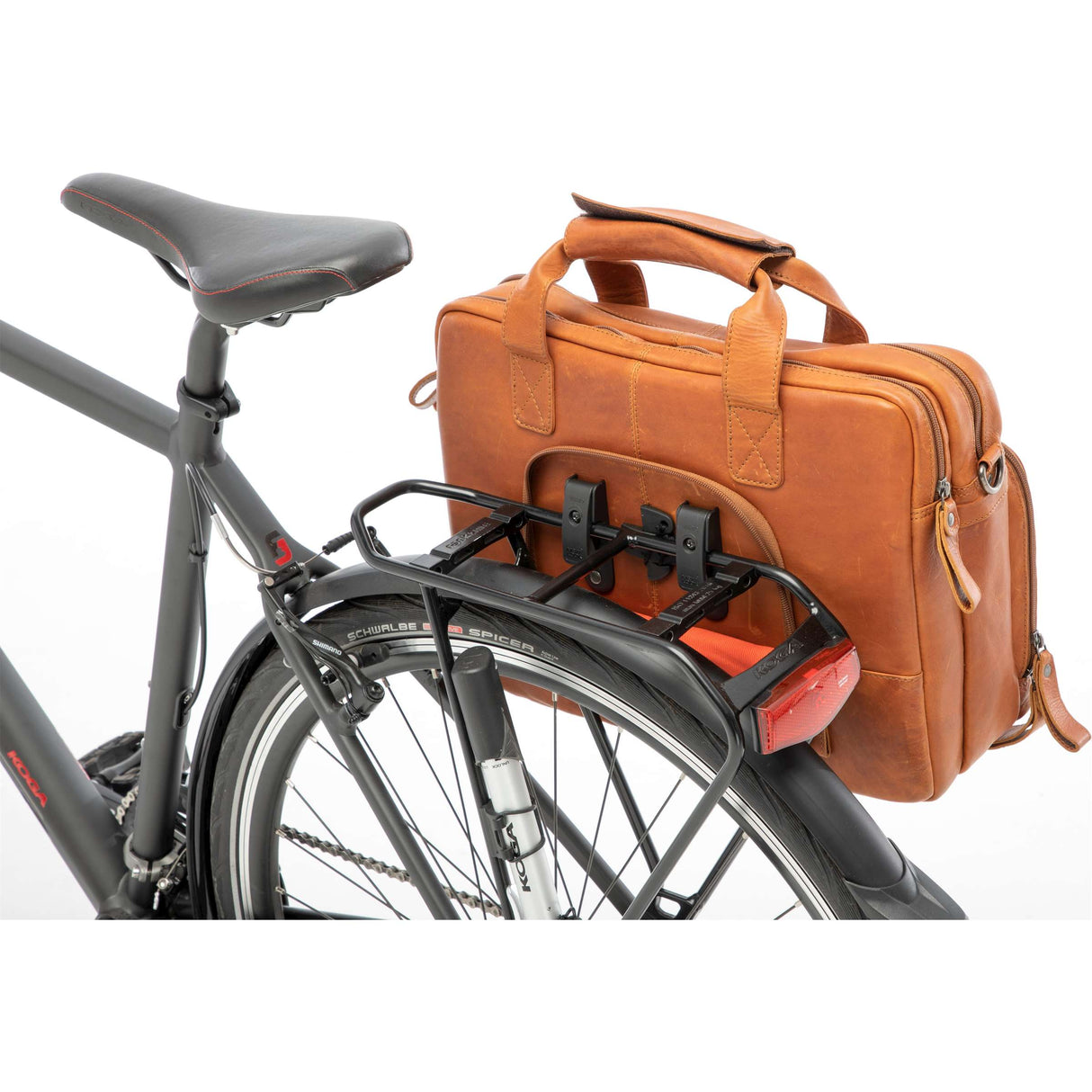 Newlooxs Cali Cognac Bag