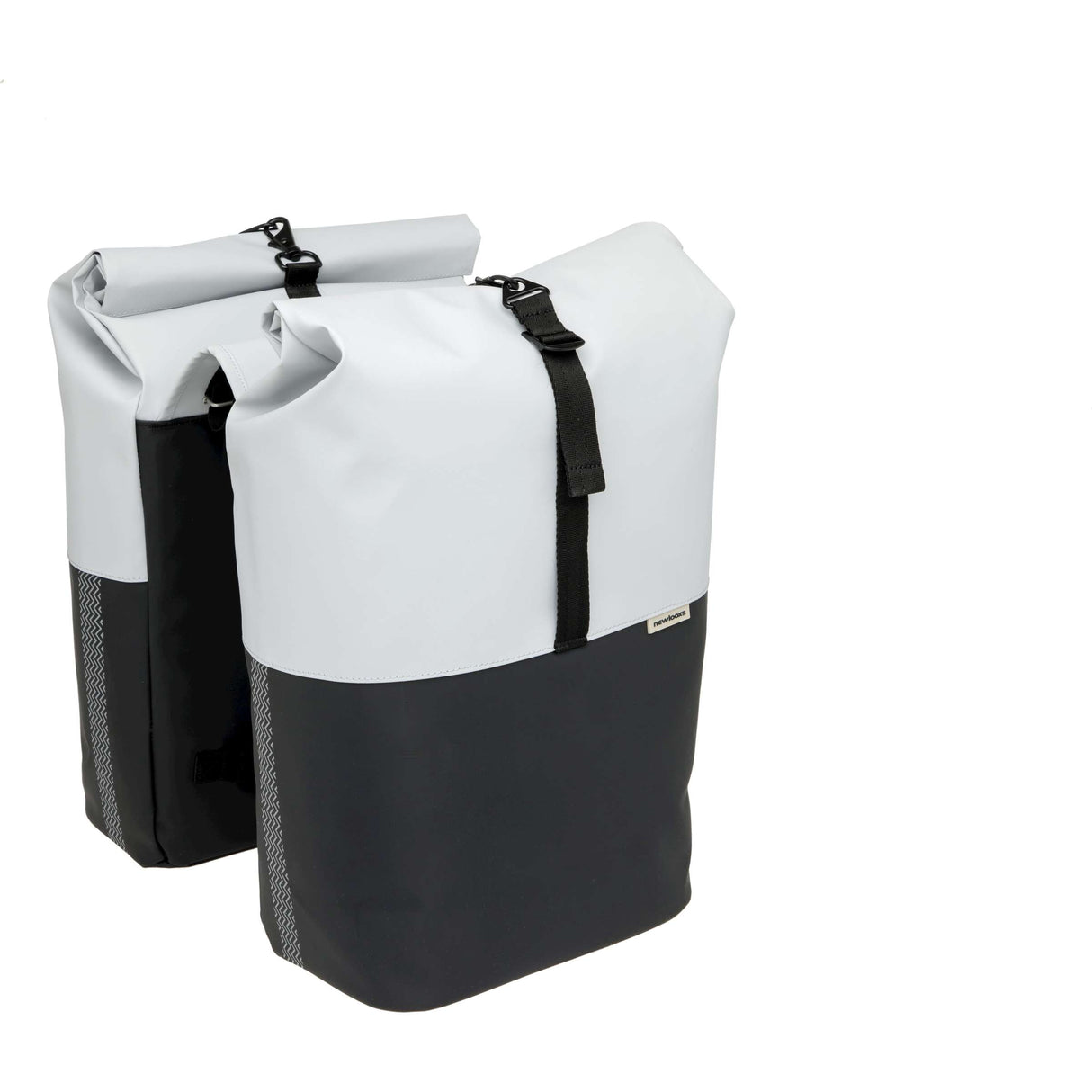 Newlooxs Laukku Uusi Nyborg Double Vaaleanharmaa Musta